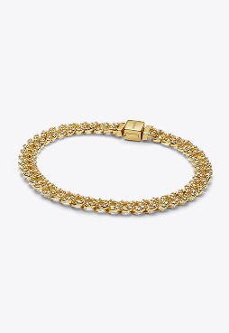 Pavé Cuban Chain Bracelet