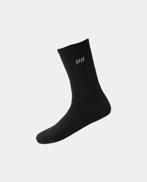 Everyday Wool Socks 2Pk