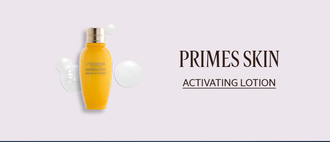 PRIMES SKIN | ACTIVATING LOTION