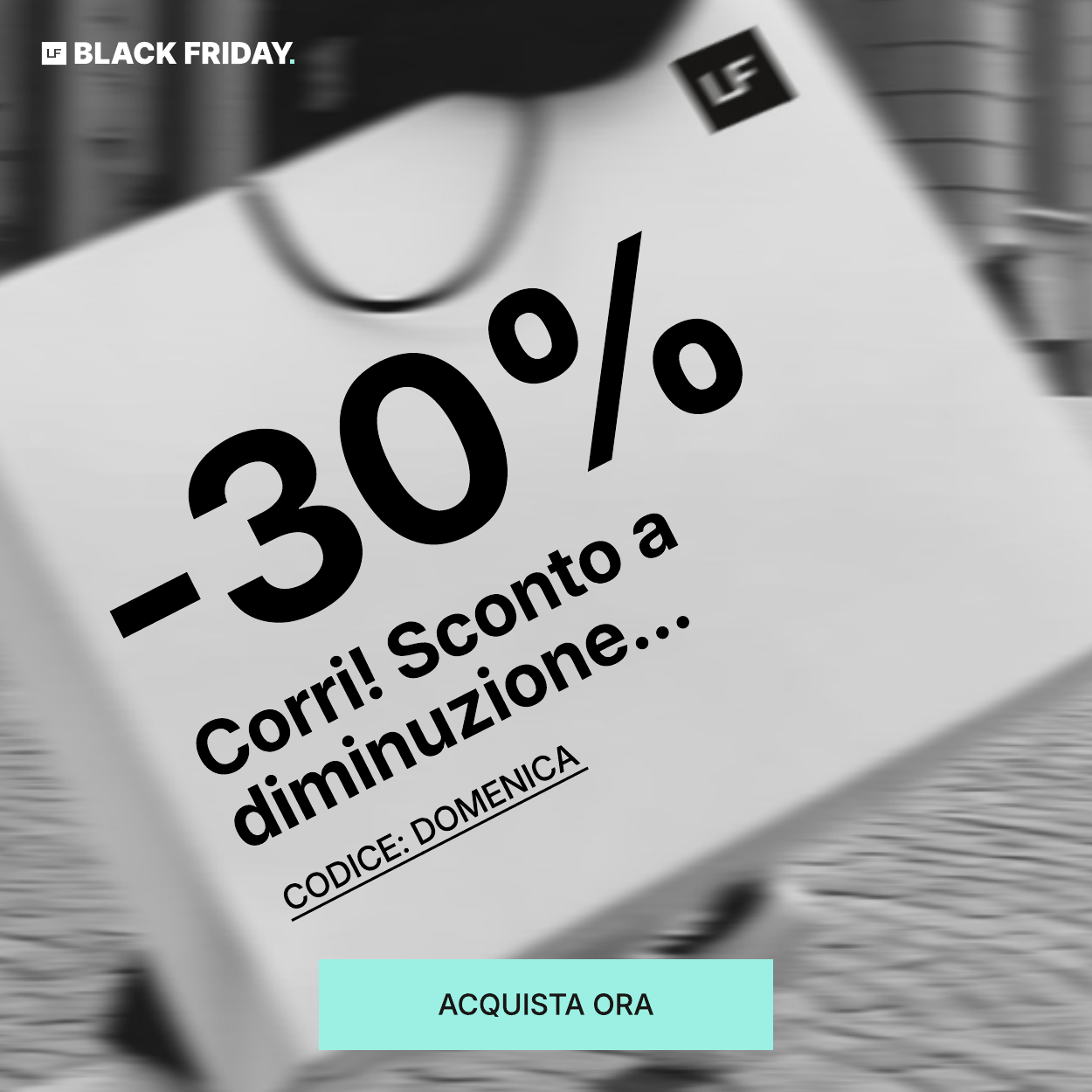 sconto a diminuzione