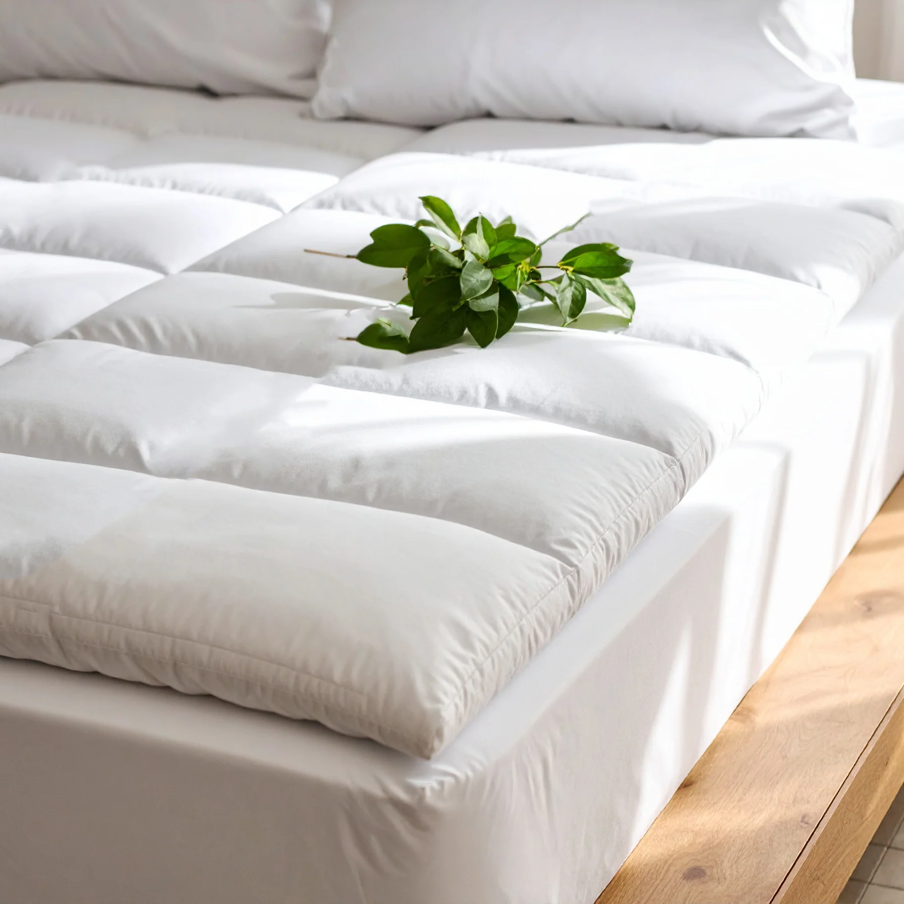 Image of Topper Trapuntato in <b>Piumino <br></b>e <b>Piumetta</b> - Loftress