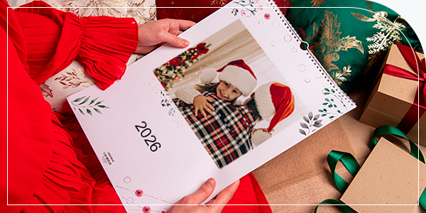 Fotocalendario 2026 - perfetto come regalo.