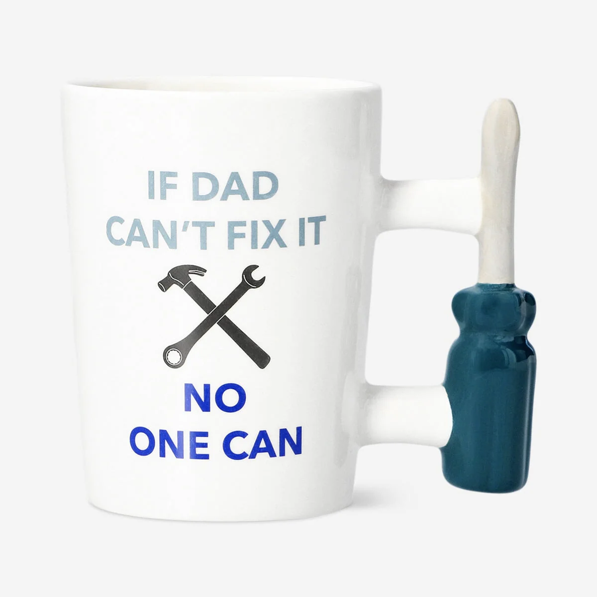 Dad mug with handle as tool - 370 ml