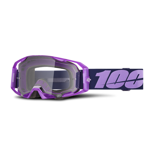 Maschera Cross 100% ARmatic - Lente Trasparente