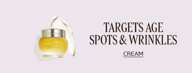 TARGETS AGE SPOTS & WRINKLES | CREAM