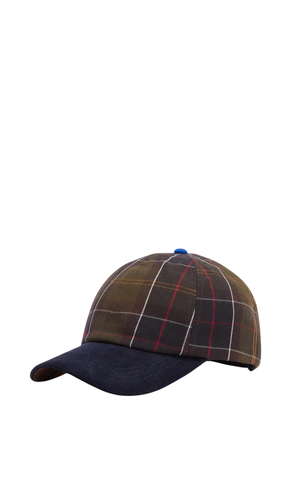 Tartan wool hat
