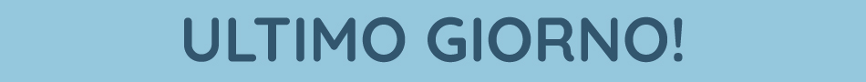 PIUMINO WEEK: ULTIMO GIORNO