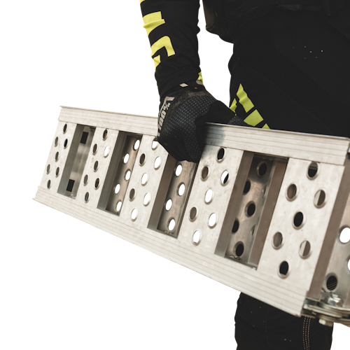 Rampa di Carico Pieghevole Proworks 180x21 cm