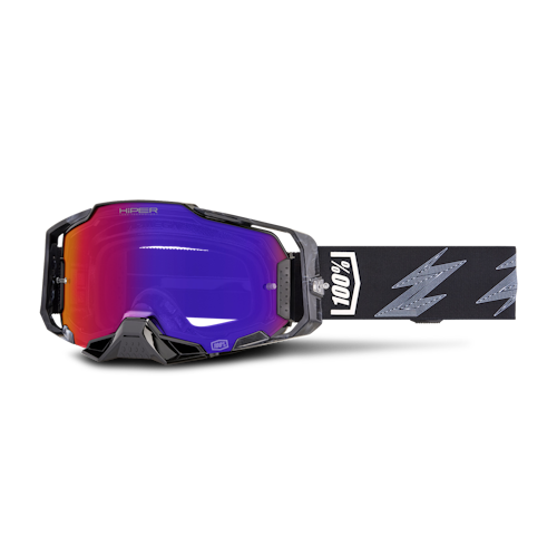 Maschera Cross 100% Armega Hiper Lens