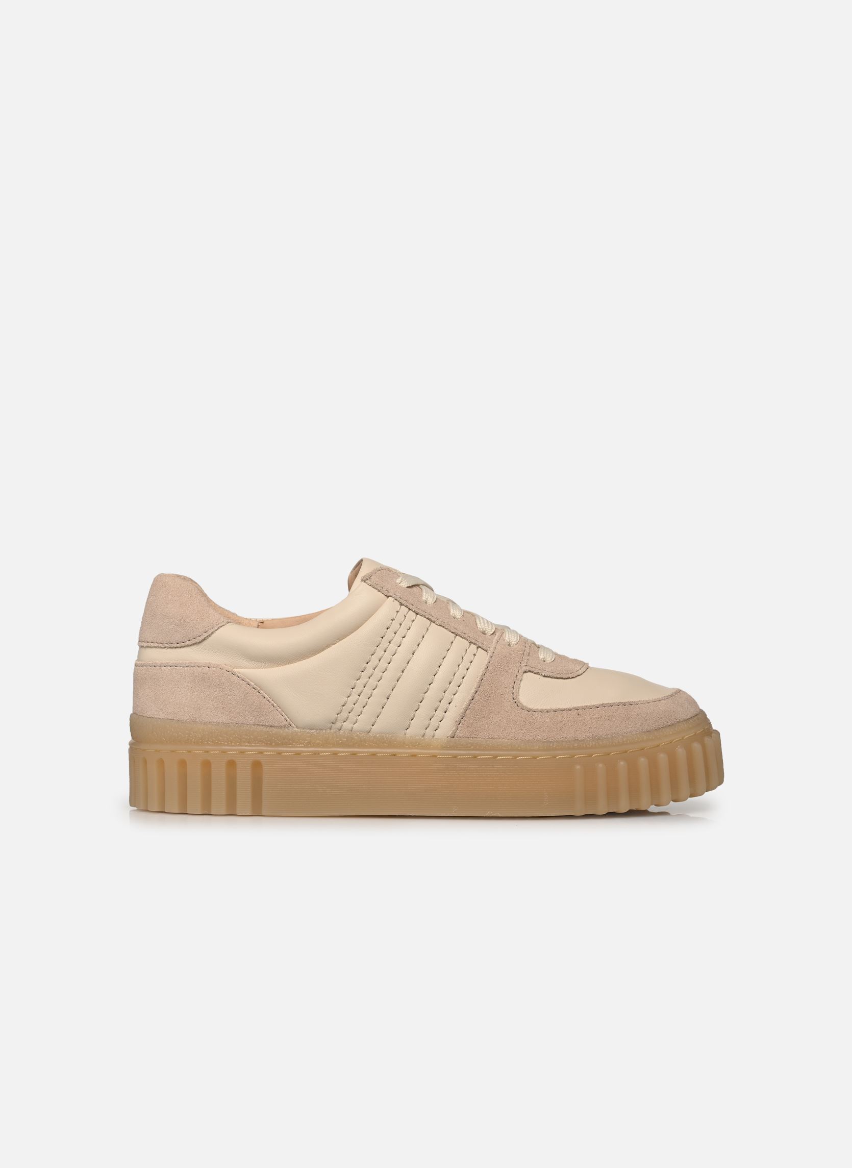 Clarks Sneakers - Mayhill Lace donna beige