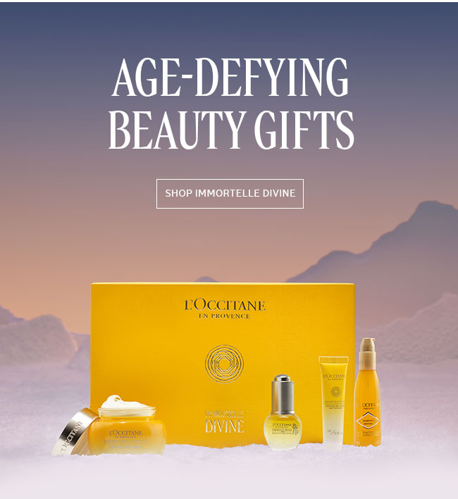 AGE-DEFYING BEAUTY GIFTS | SHOP IMMORTELLE DIVINE