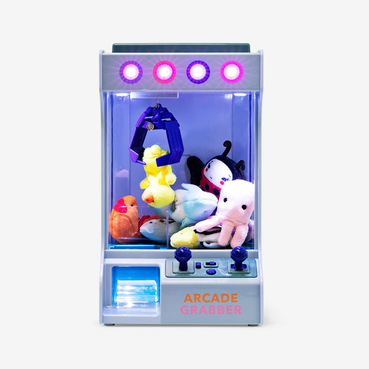 Toy grabber with ligts and music