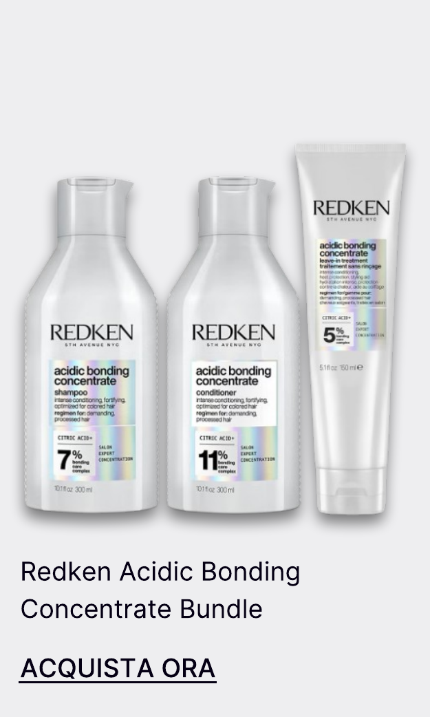 Redken Acidic Bonding Concentrate bundle