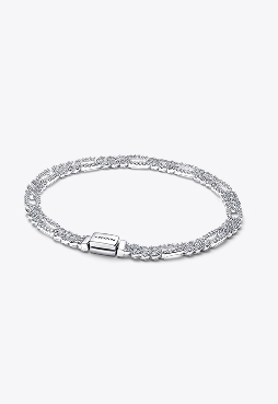 Oval Cuban Chain Bracelet
