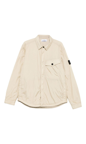 Nylon blouson jacket