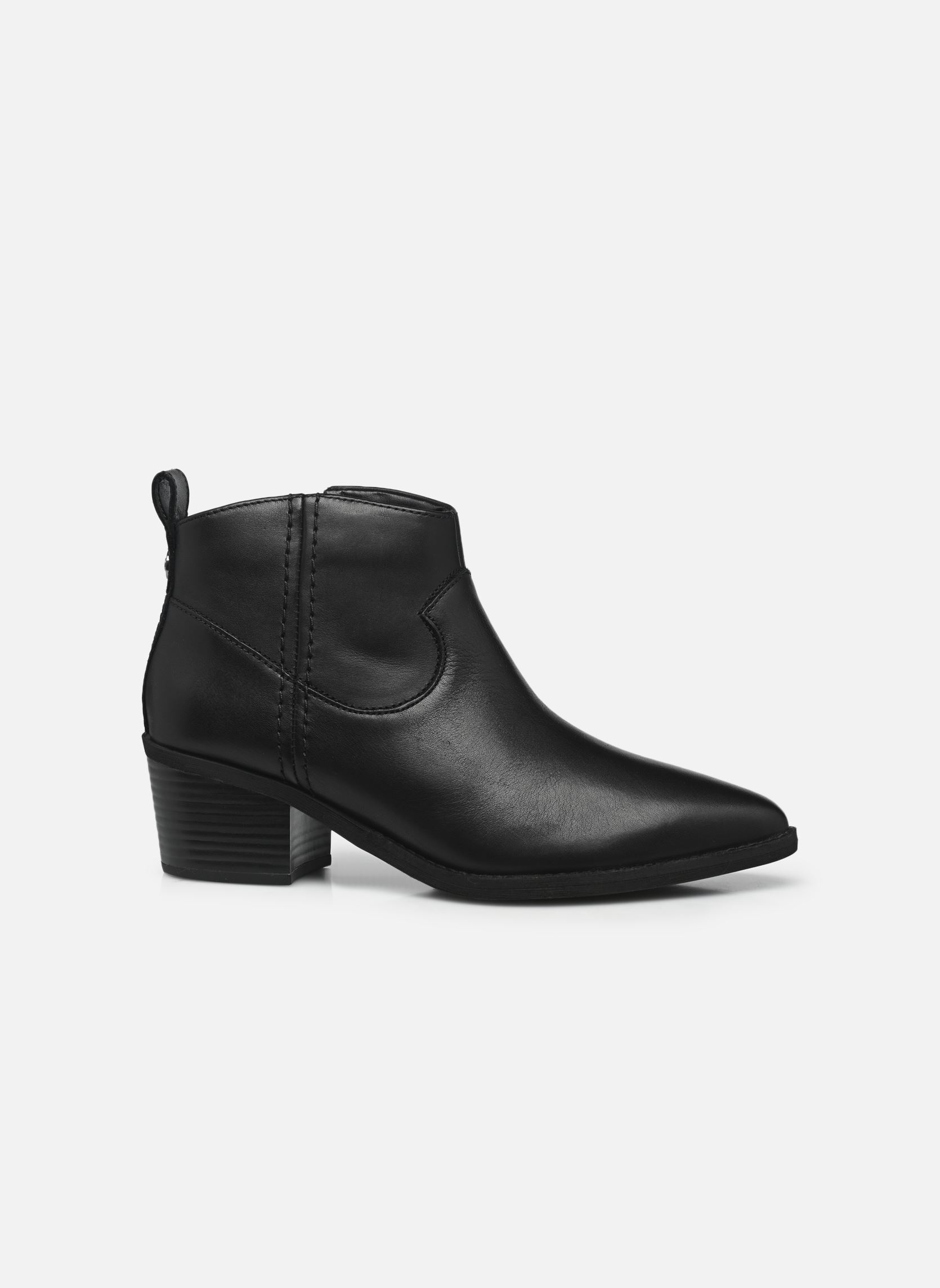 Clarks Stivaletti santiags - Morzine Sky donna nero