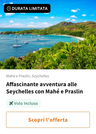 Affascinante avventura alle Seychelles con Mahé e Praslin