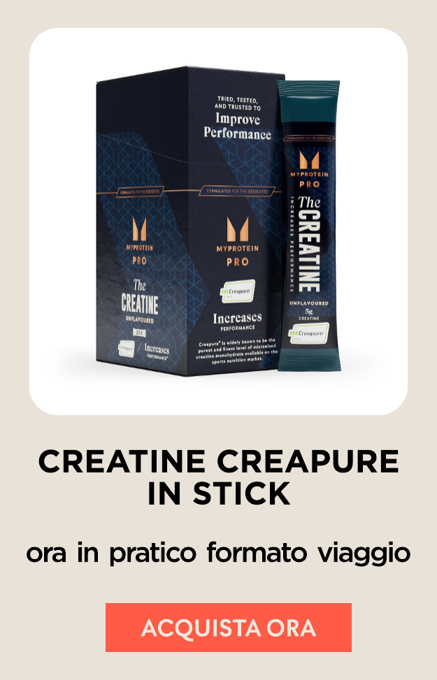 creatina in stick