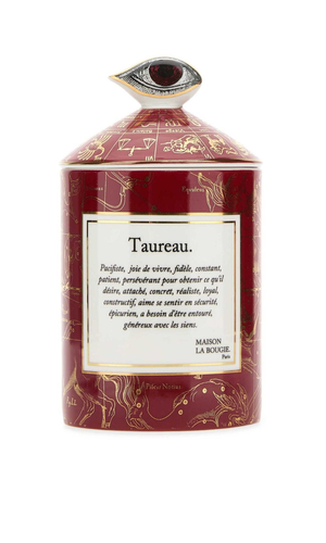 Taurus candle