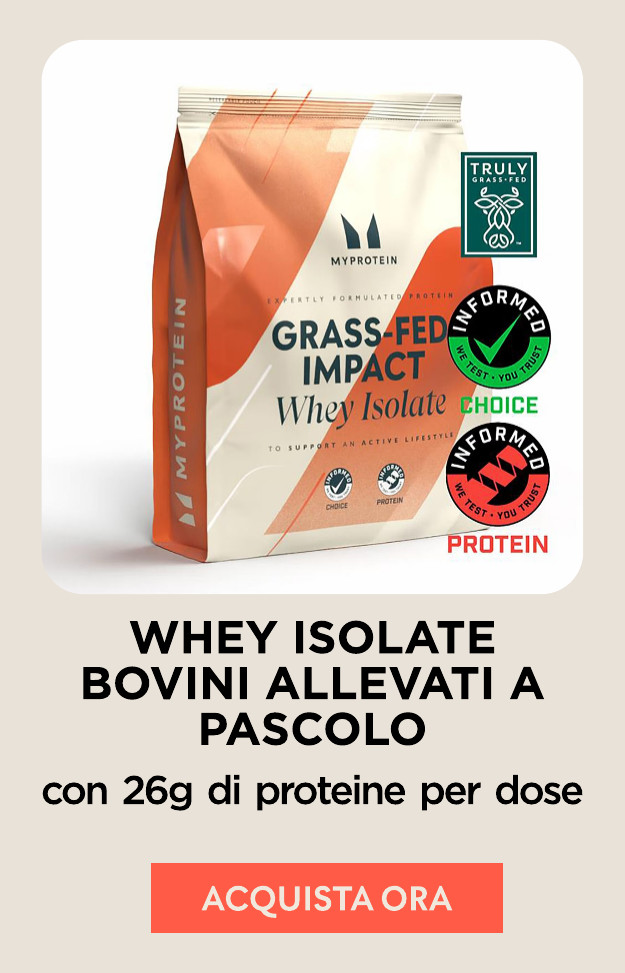 proteine isolate bovini allevati a pascolo