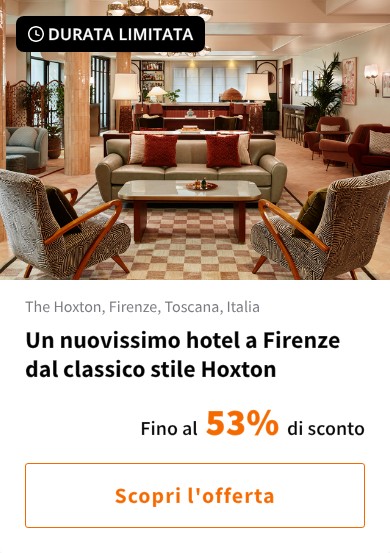 Un nuovissimo hotel a Firenze dal classico stile Hoxton