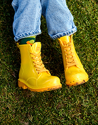 Stivali da pioggia per bambini