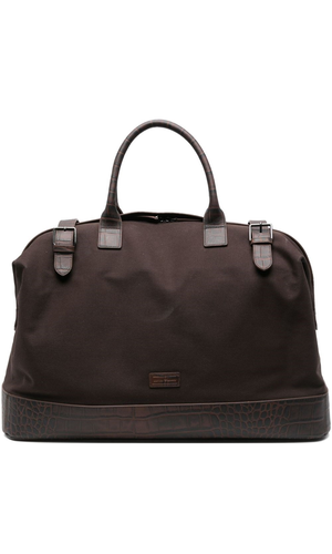 Cotton holdall