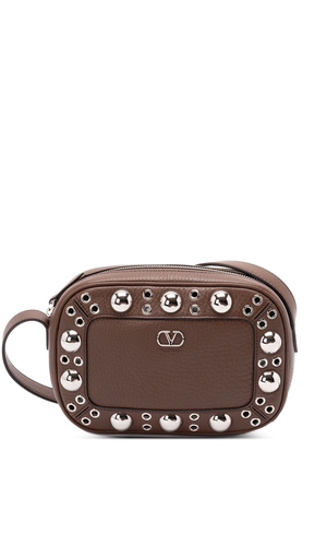 Nellcote leather crossbody bag