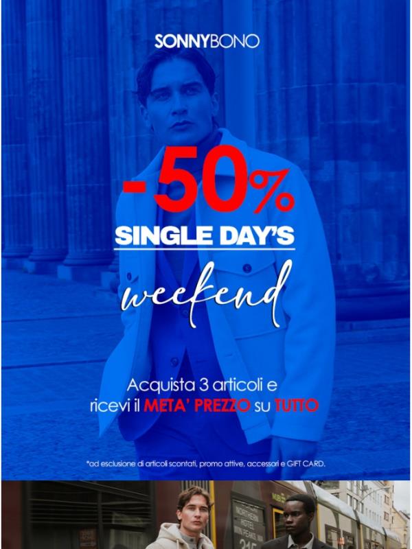 🛍️Le Offerte del SINGLES' DAYS per te!