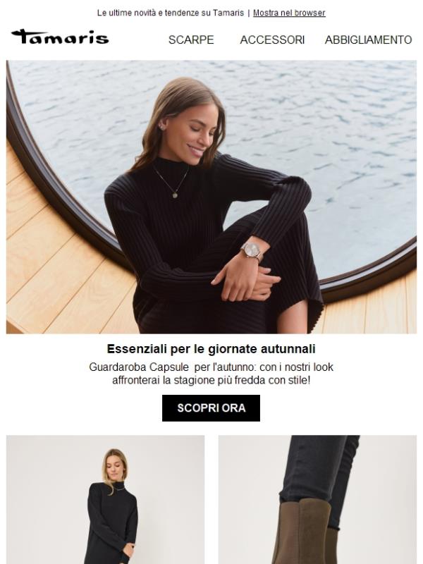 Essenziali per le giornate autunnali 🤩