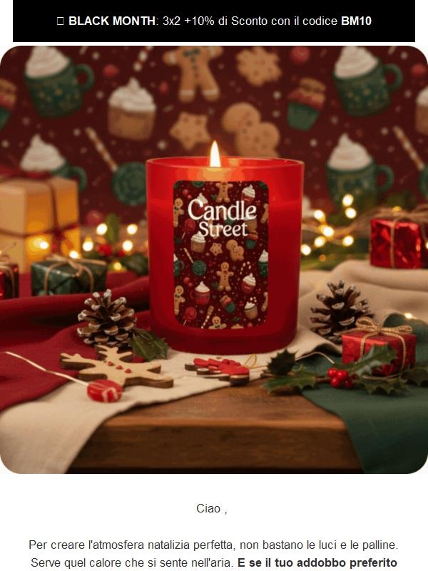 Un addobbo per gli occhi... e per il naso! ✨