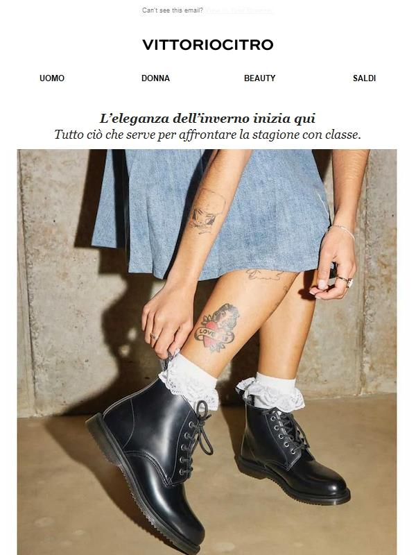 Il lato più sofisticato dell’inverno