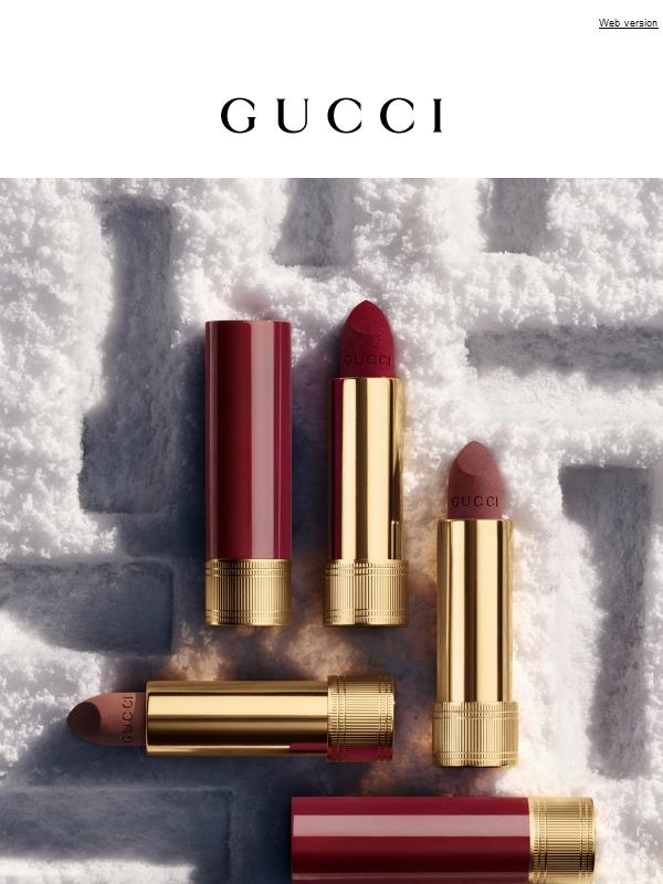 Novità Gucci Beauty in edizione limitata