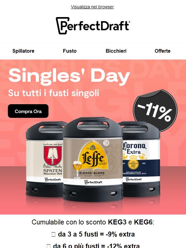 -2 giorni al Singles' Day 🔥