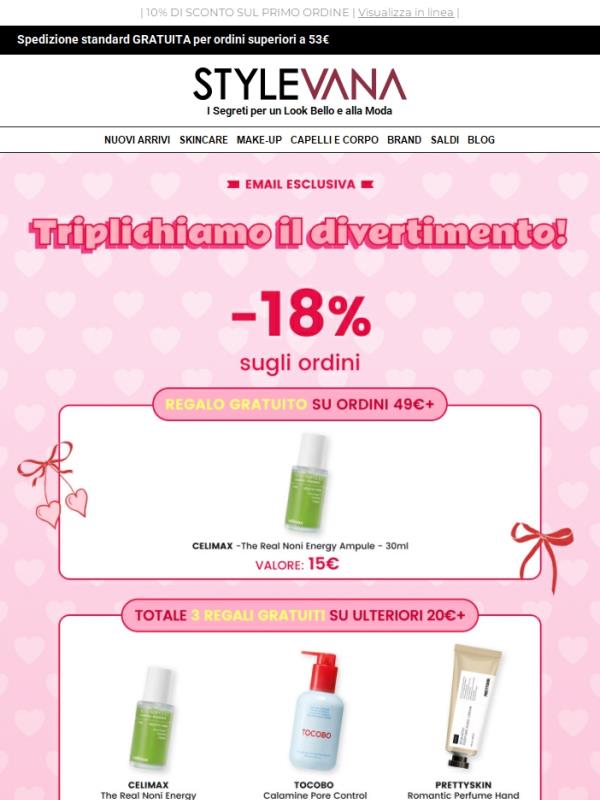 📣 Agisci ora! Trattamenti anti-invecchiamento, idratazione, pulizia profonda 🎁