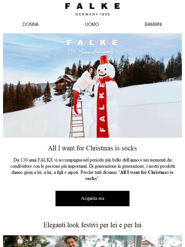 Natale senza calze? Impossibile!