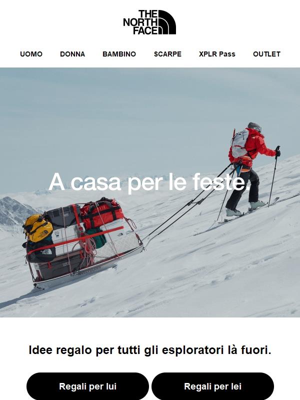 La ricerca del regalo perfetto inizia qui