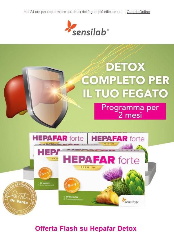 Hepafar in OFFERTA FLASH⚡