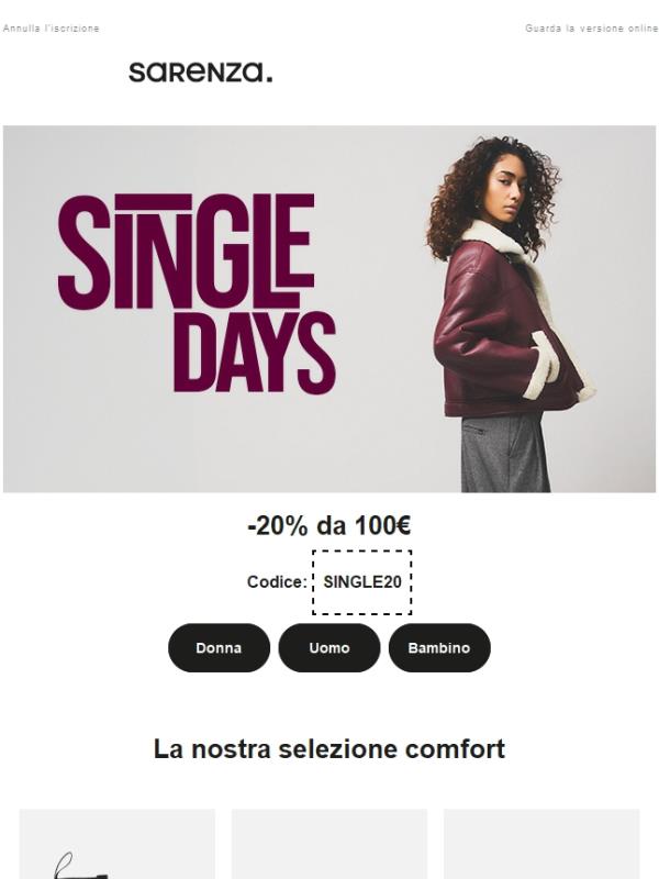 I tuoi marchi preferiti a prezzi convenienti ☁️