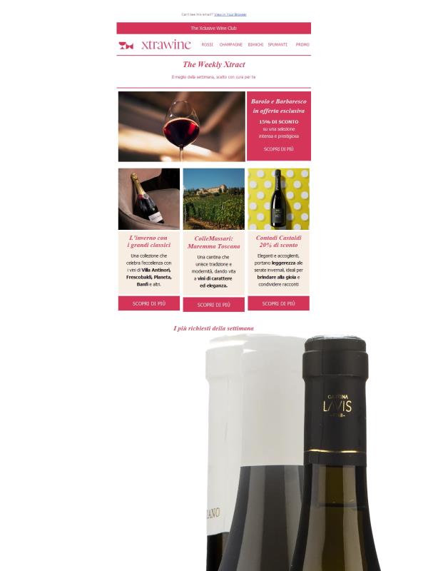 Ultime 24 ore per tutte le offerte della settimana