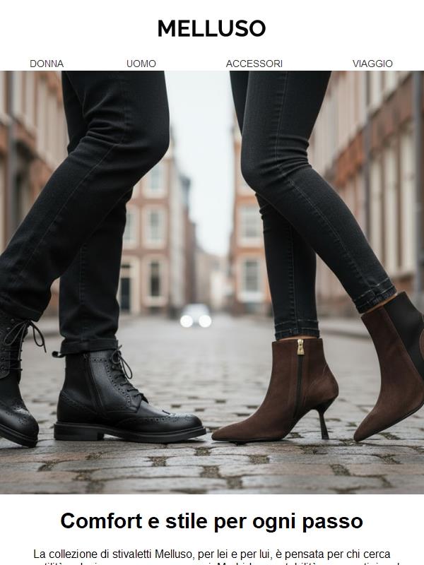 Stivaletti Melluso: eleganza e comfort ad ogni passo