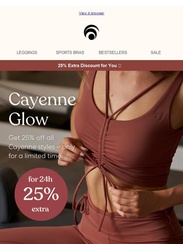 Warm Up in Cayenne. 🔥