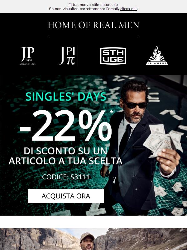 -22% su un articolo a tua scelta 🔥