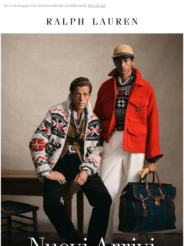 Novità: look avvolgenti per i primi freddi