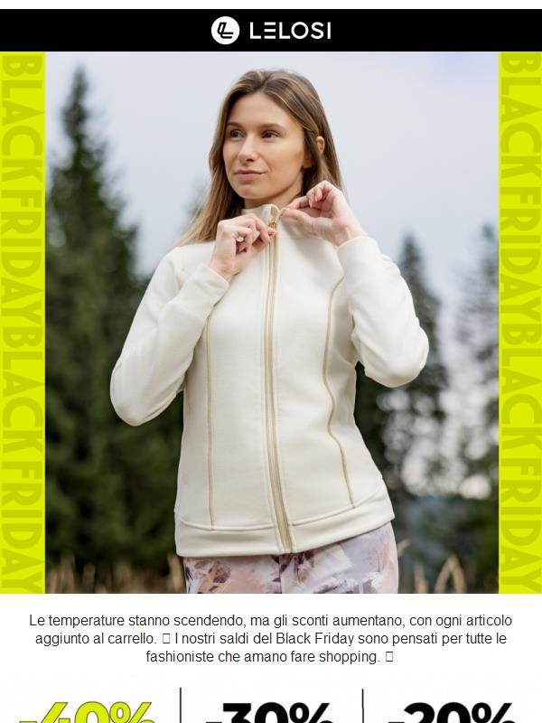 Ciao, i saldi del Black Friday ti stanno chiamando ☎️