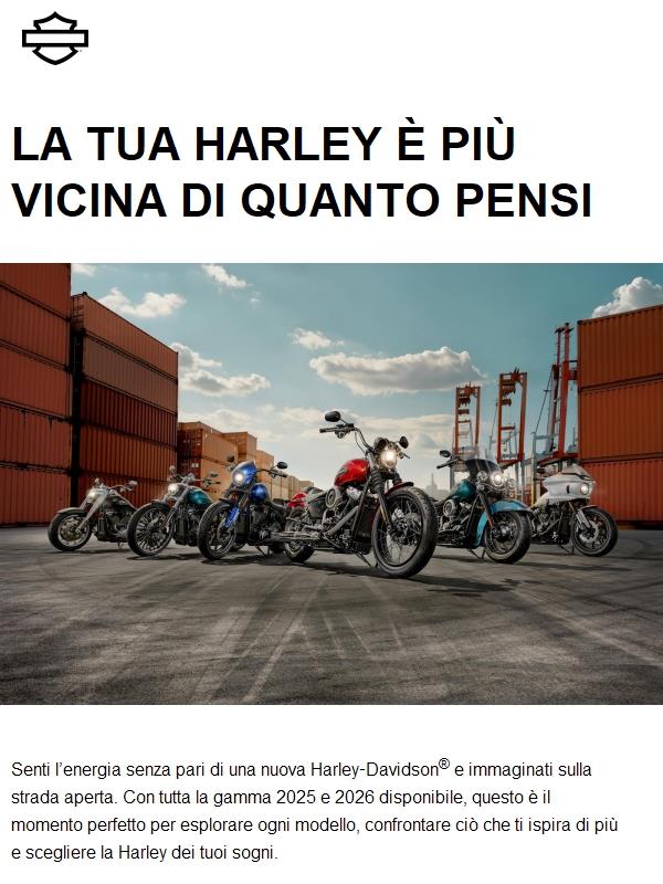 Salta in sella a una moto che non può essere ignorata