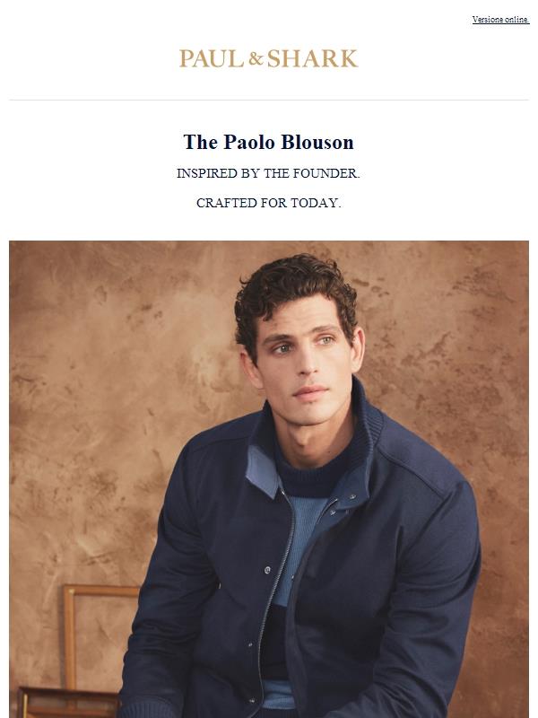 The Paolo Blouson