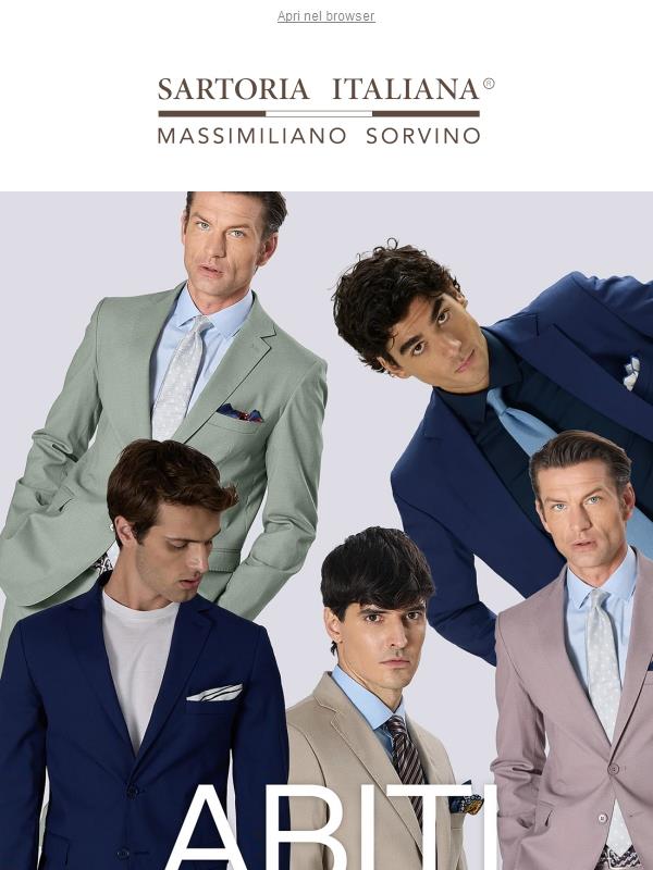 Abiti Made in Italy a 99,99 €