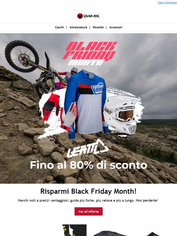 Offerte Leatt – sconti fino al 80% | Black Friday Month