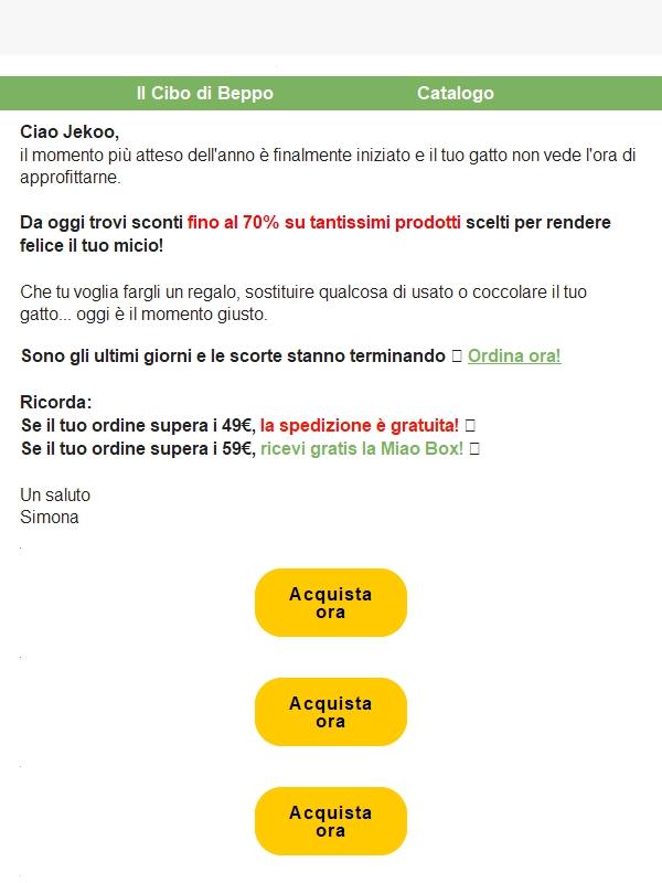 Il Black Friday è iniziato!